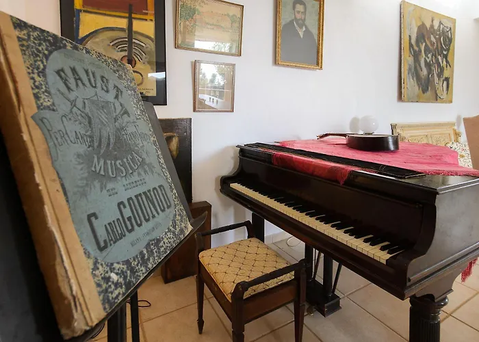La Bodega - House On Volcano With A Piano וילה
