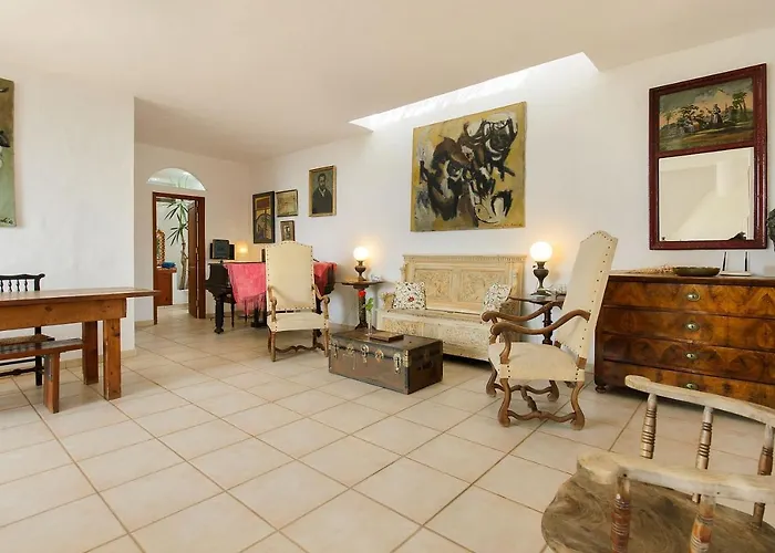 וילה La Bodega - House On Volcano With A Piano Haría