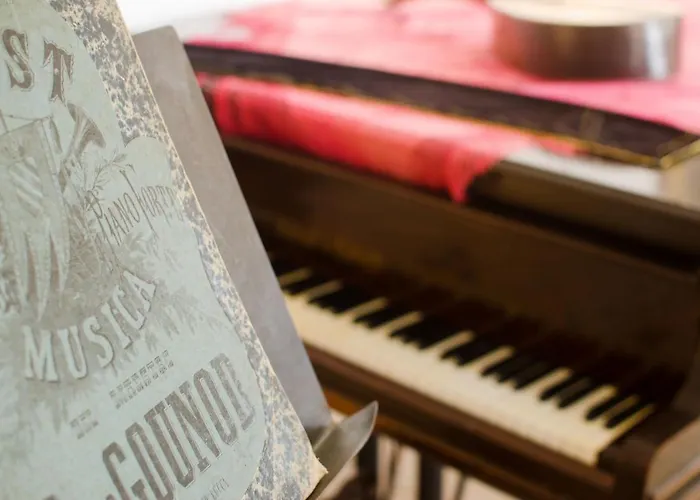La Bodega - House On Volcano With A Piano Haría