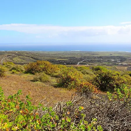 La Bodega - House On Volcano With A Piano * Haría