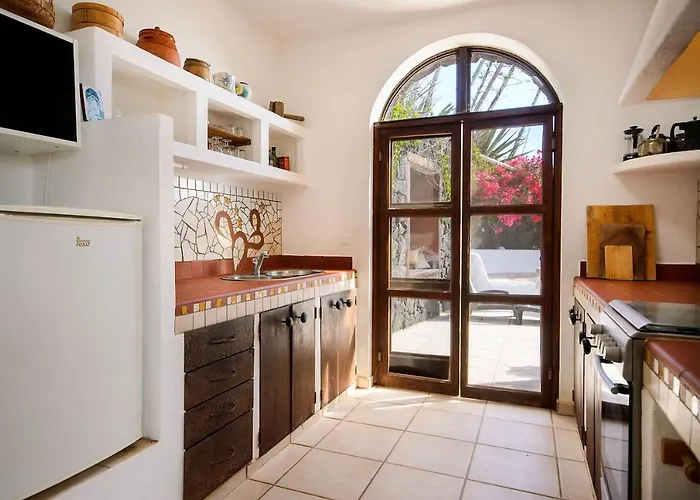 Βίλα La Bodega - House On Volcano With A Piano Haría