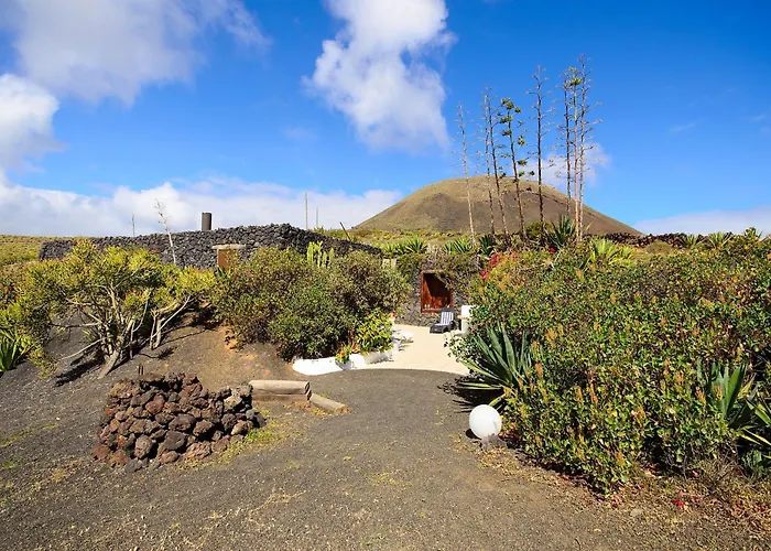 La Bodega - House On Volcano With A Piano Villa *